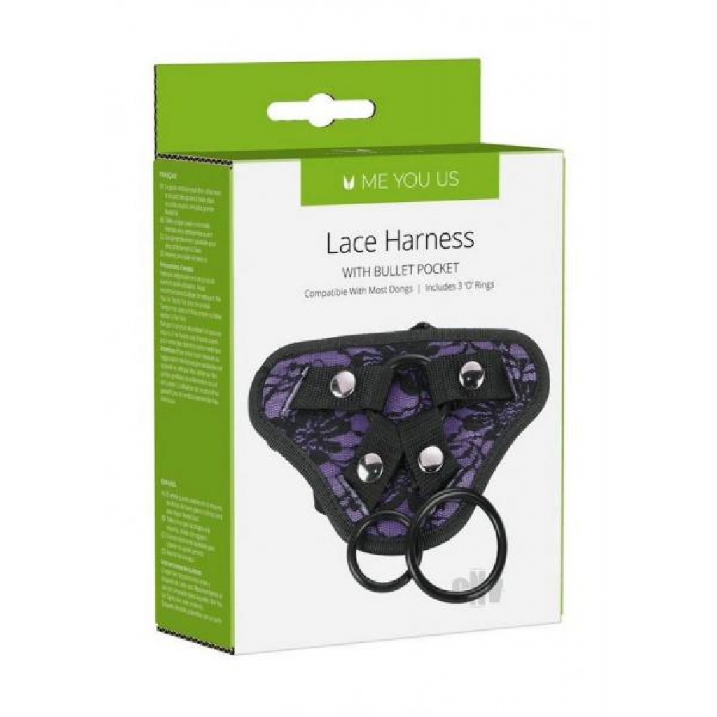 Me You Us Adjustable Harness Purple - Abs Holdings