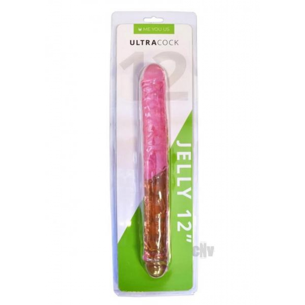 Myu Ultra Cock Double Ender - 12 Inches Pink