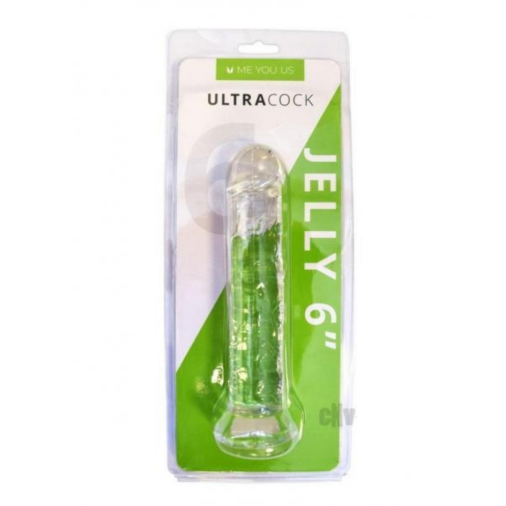 Myu Ultra Cock 6 Clear Jelly - Abs Holdings