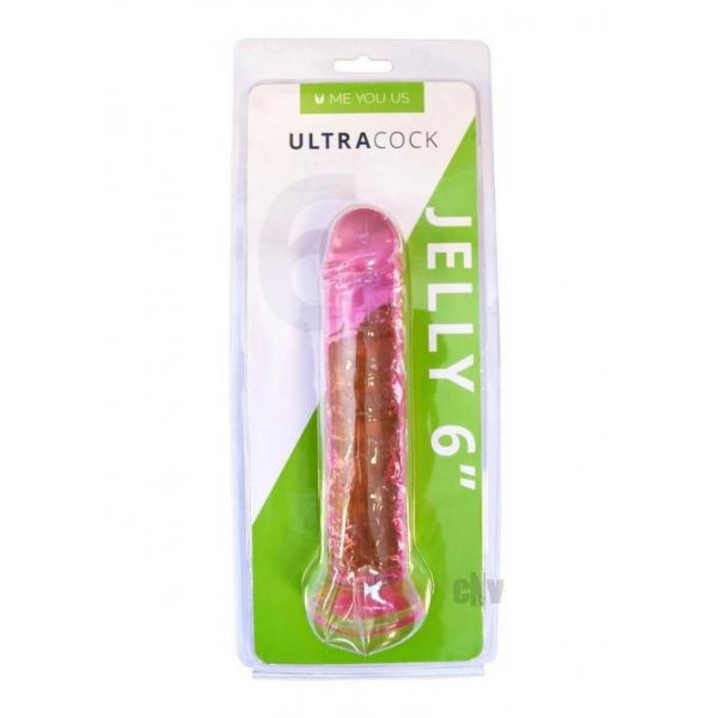 Myu Ultra Cock 6 Pink Jelly - Abs Holdings