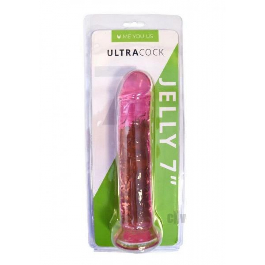 Myu Ultra Cock 7 Pink Jelly - Abs Holdings