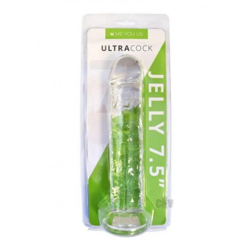 Myu Ultra Cock 7.5 Clear Jelly - Abs Holdings