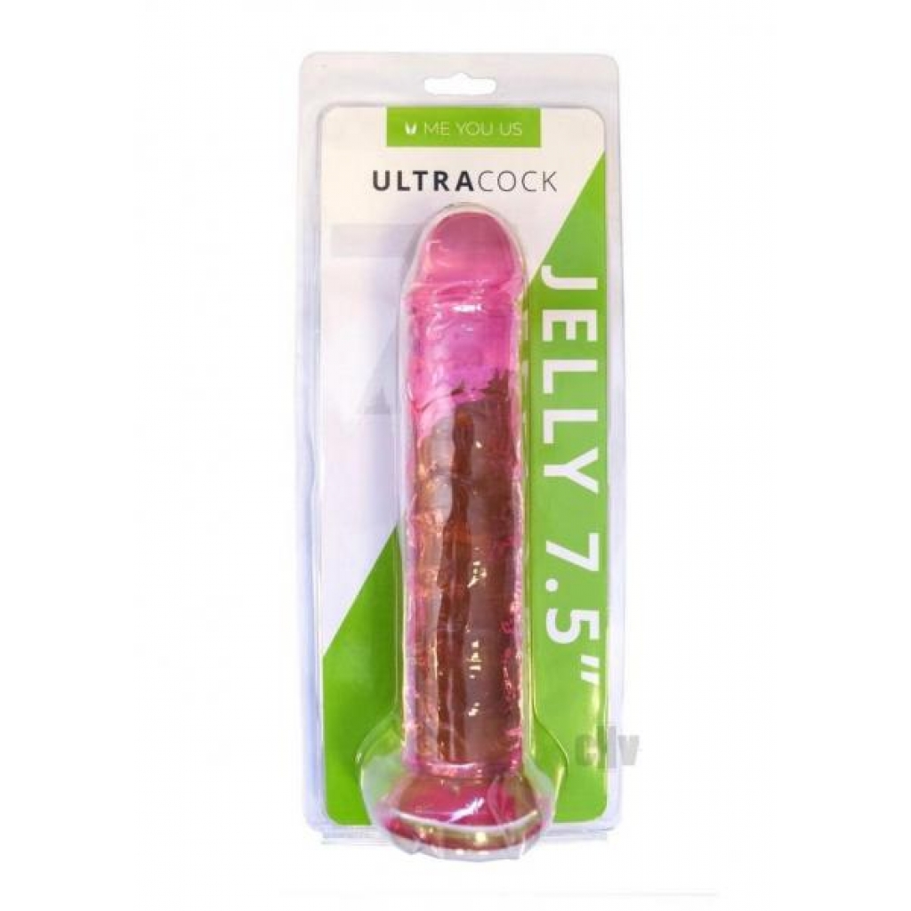 Myu Ultra Cock - Realistic Pink Jelly Dildo