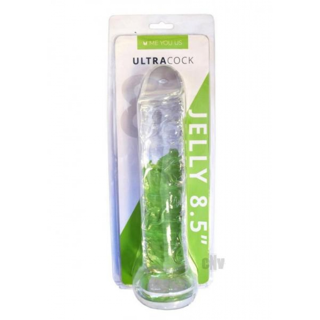 Myu Ultra Cock 8.5 Clear Jelly - Abs Holdings