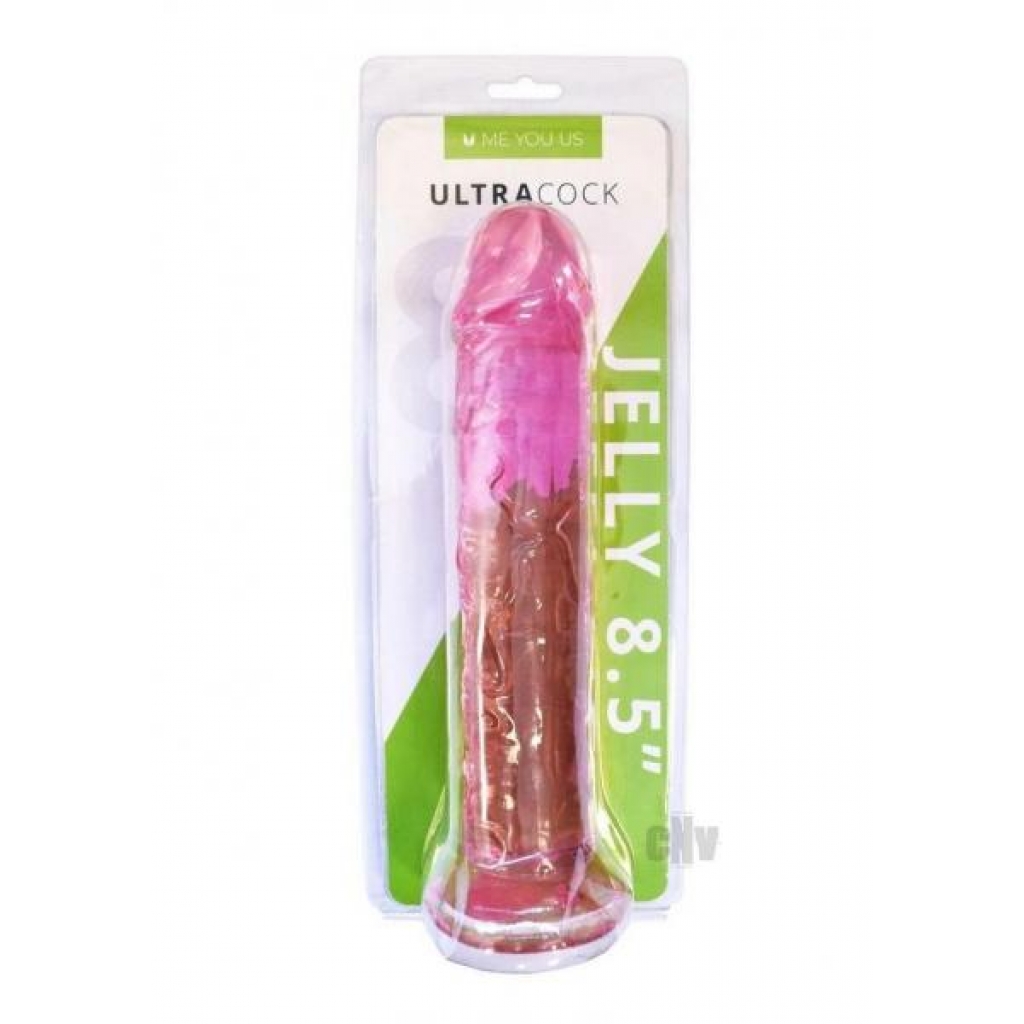 Myu Ultra Cock 8.5 Pink Jelly - Abs Holdings