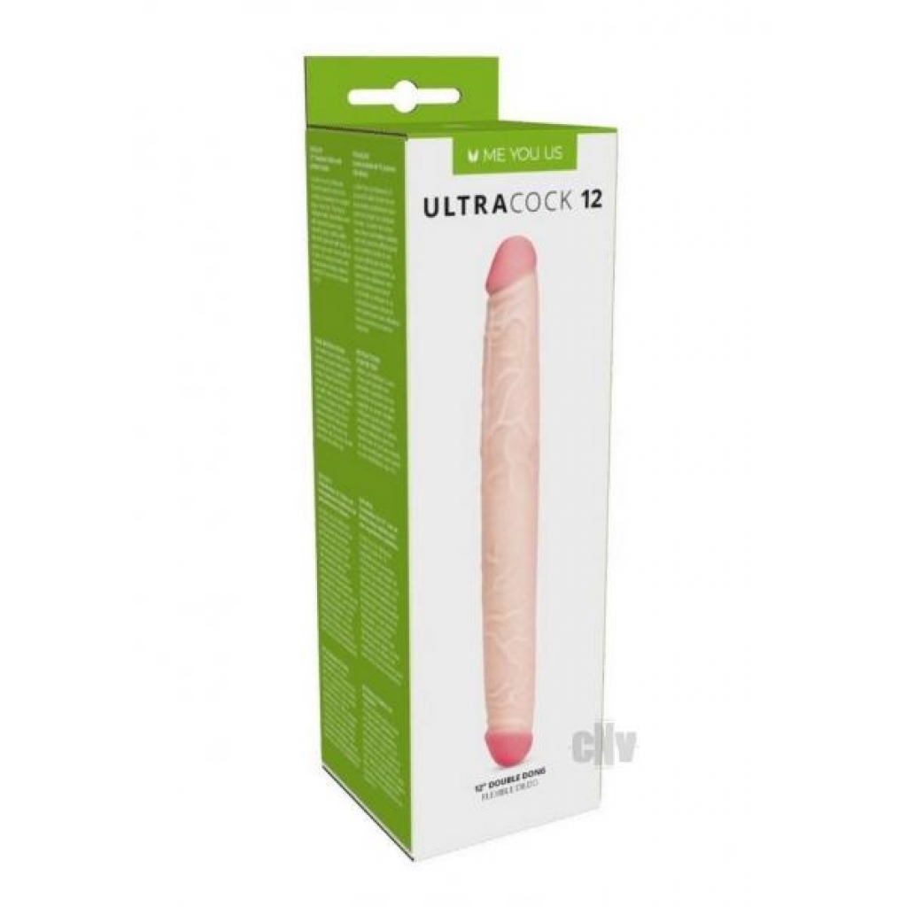 Myu Ultra Cock Double Ender 12 Vanilla - Abs Holdings