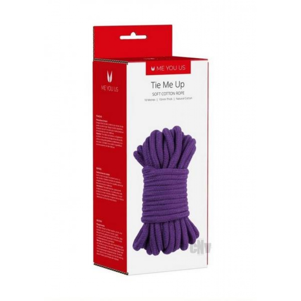 Me You Us Tie Me Up Rope Purple 10m - Abs Holdings