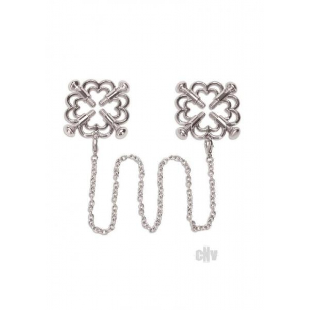 Myu Flower Design Nipple Chain - Abs Holdings