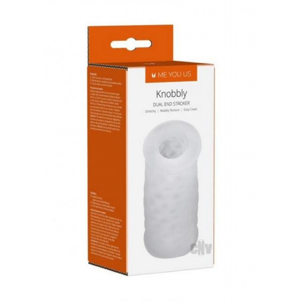 Me You Us Knobbly Dual End Stroker - Abs Holdings