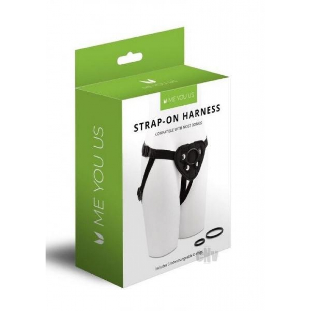 Myu Strap-On Harness - Black