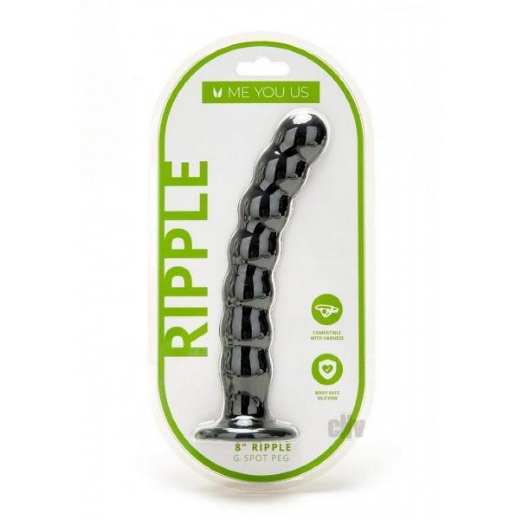 Myu Ripple G Spot Peg - Black 8