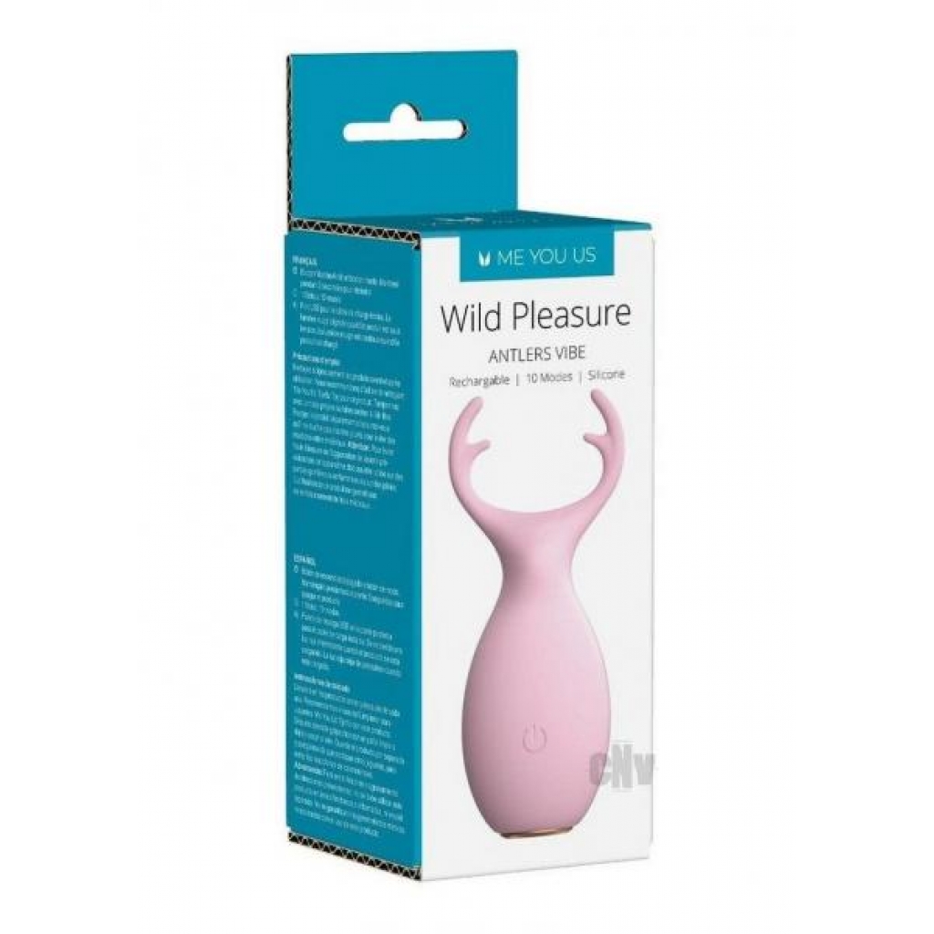 Myu Wild Pleasure Antlers Pink - Abs Holdings