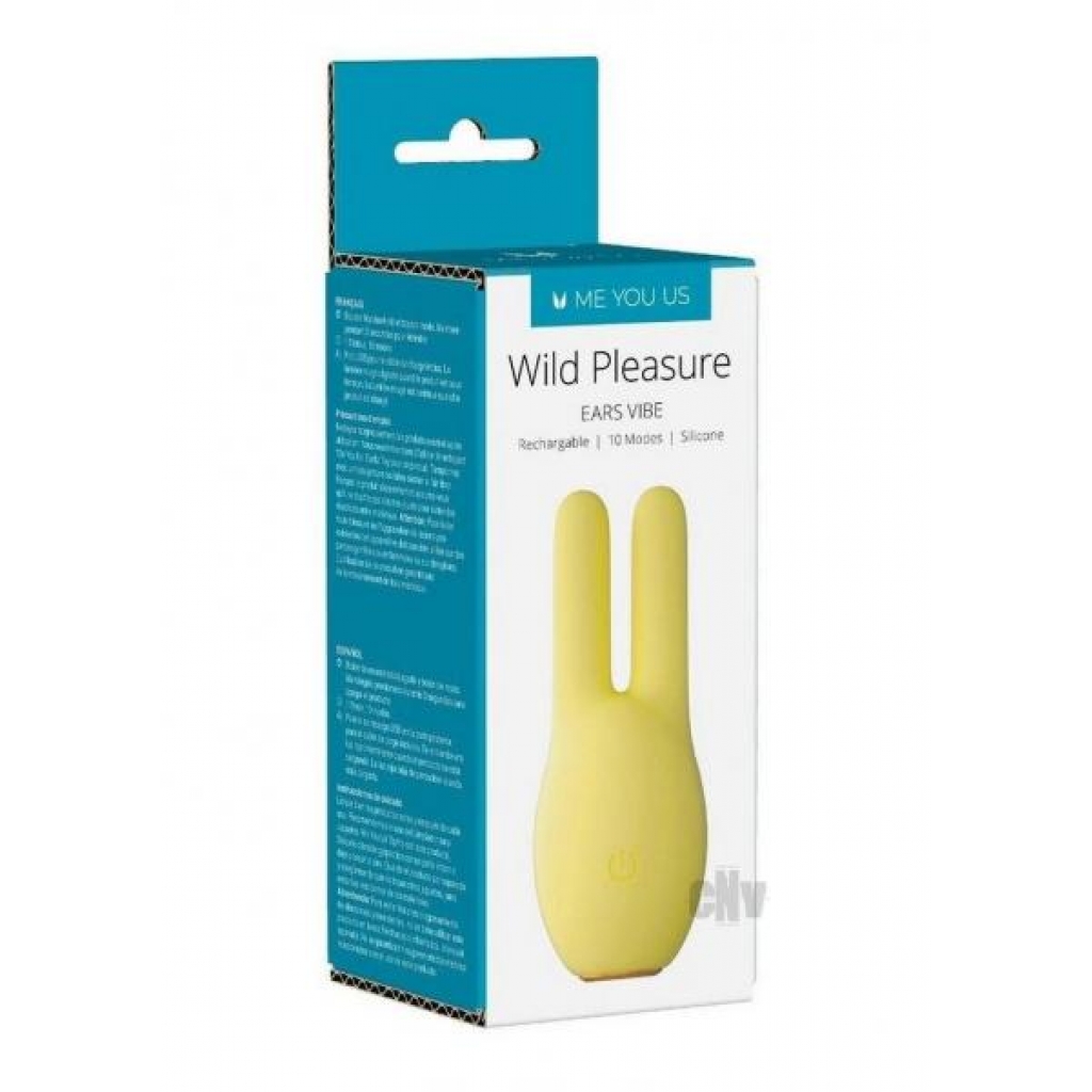 Me You Us Wild Pleasure Ears Vibrator - Playful Stimulation