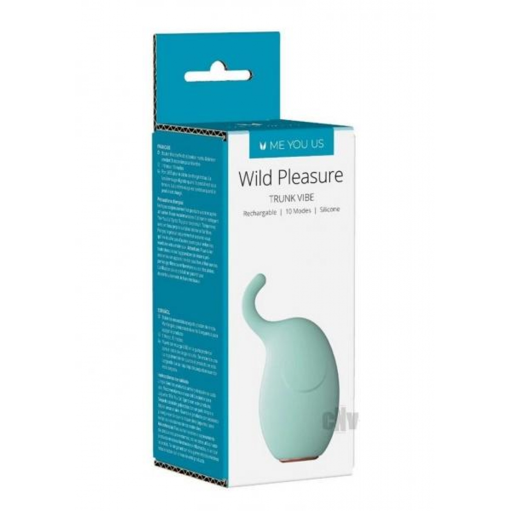 Me You Us Wild Pleasure Trunk Teal - Abs Holdings