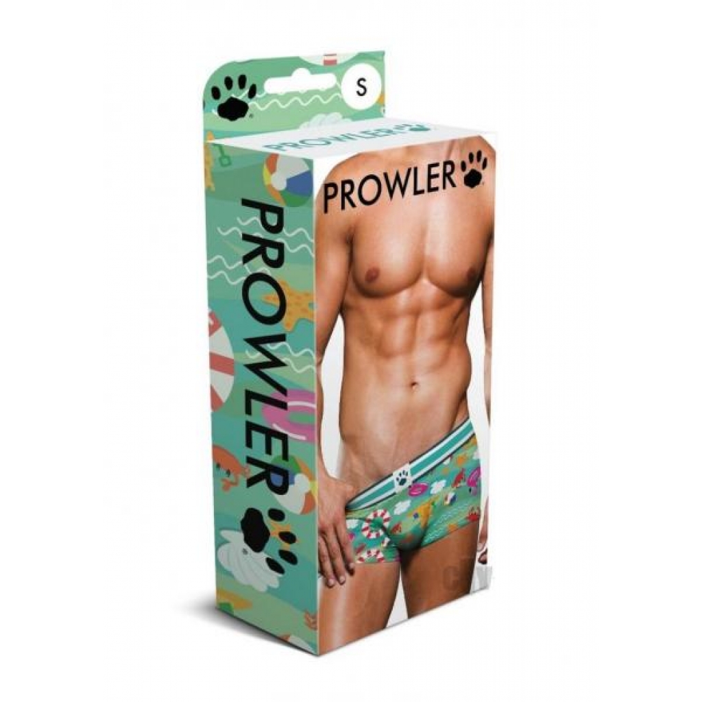 Prowler Beach Trunk Lg Aqua - Abs Holdings