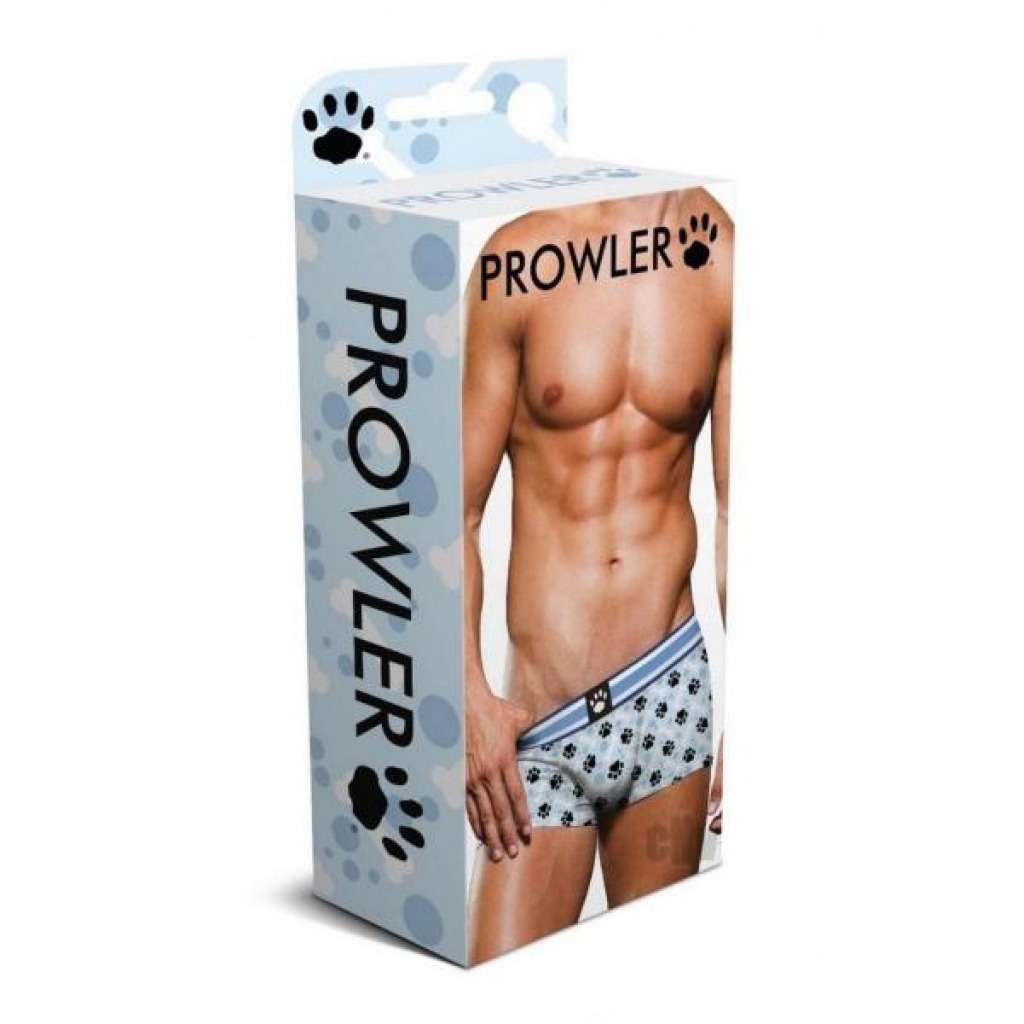 Prowler Blue Paw Trunk - Large