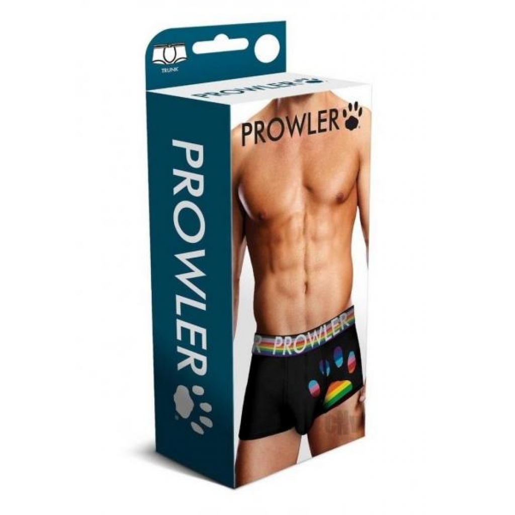 Prowler Black Oversized Paw Trunk - Medium