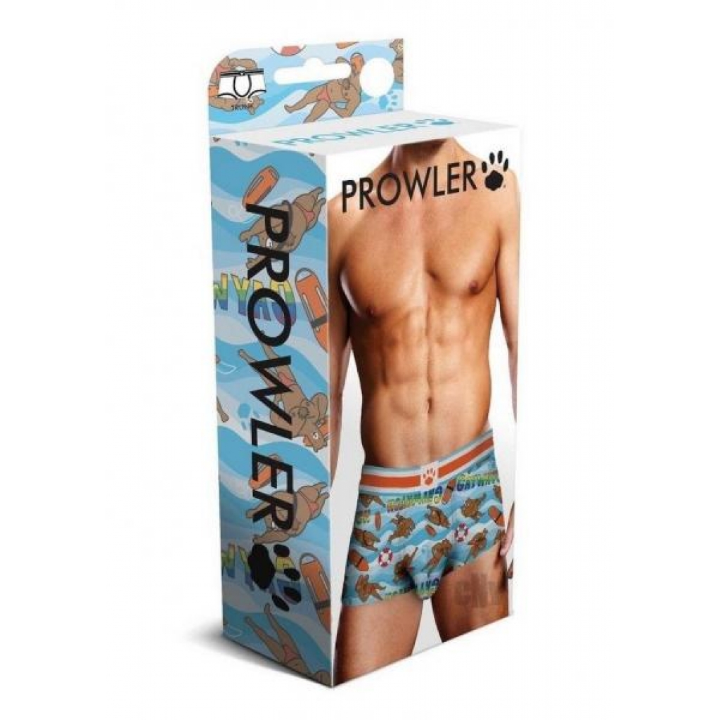 Prowler Gaywatch Bears Trunk Lg Ss23 - Prowler