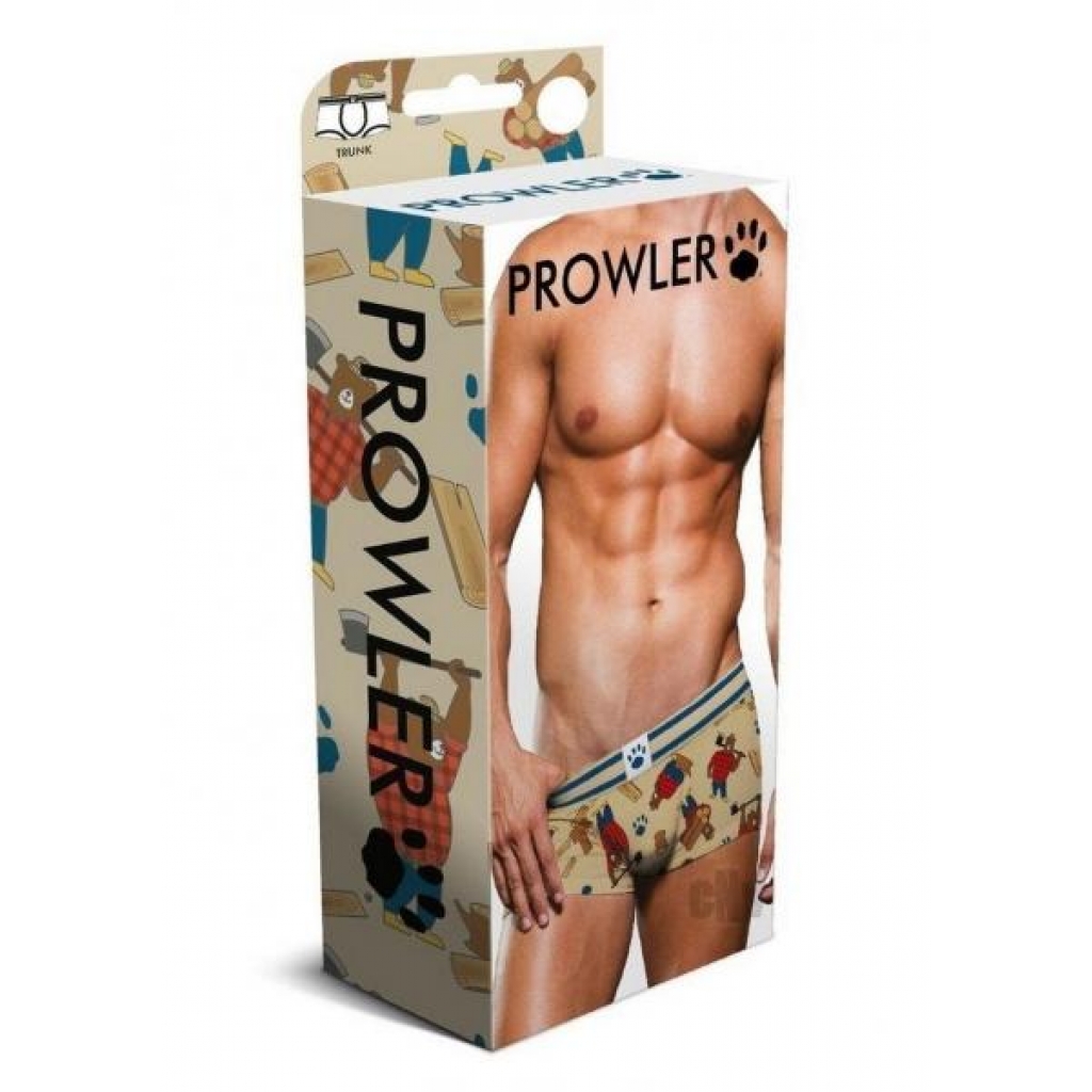 Prowler Lumberbear Trunk, Large Size