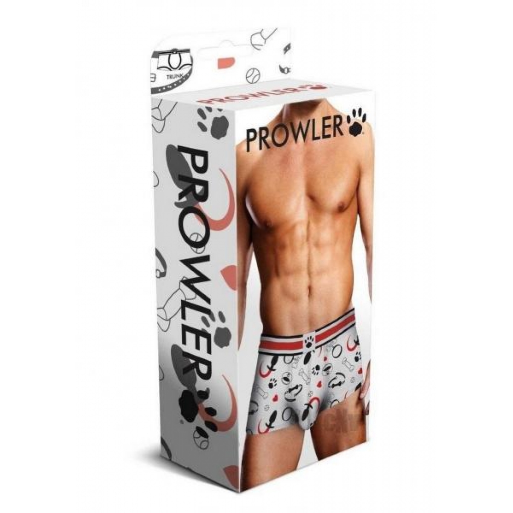 Prowler Puppie Print Trunk - Stylish and Playful