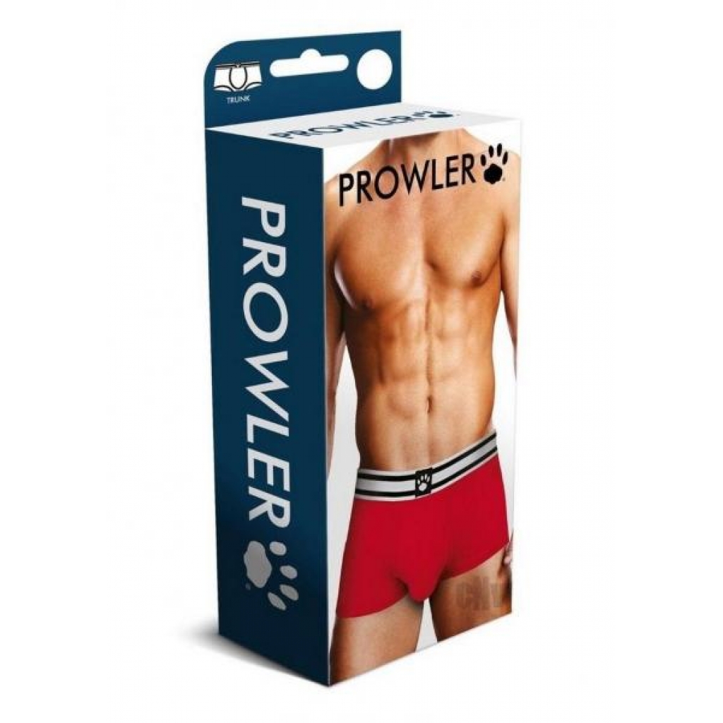 Prowler Red/White Trunk - Large