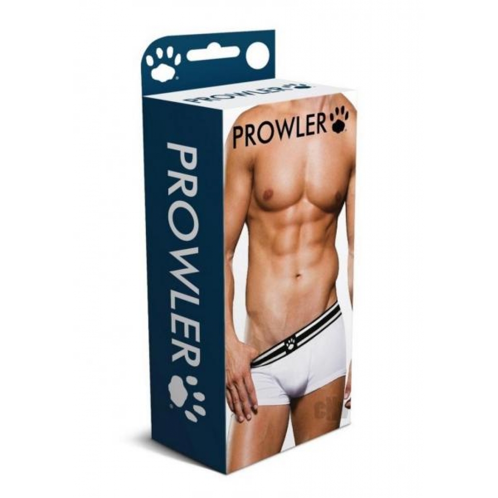 Prowler White/black Trunk Lg - Prowler