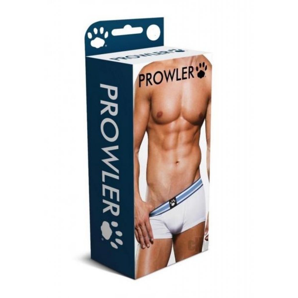 Prowler White/Blue Trunk - Large