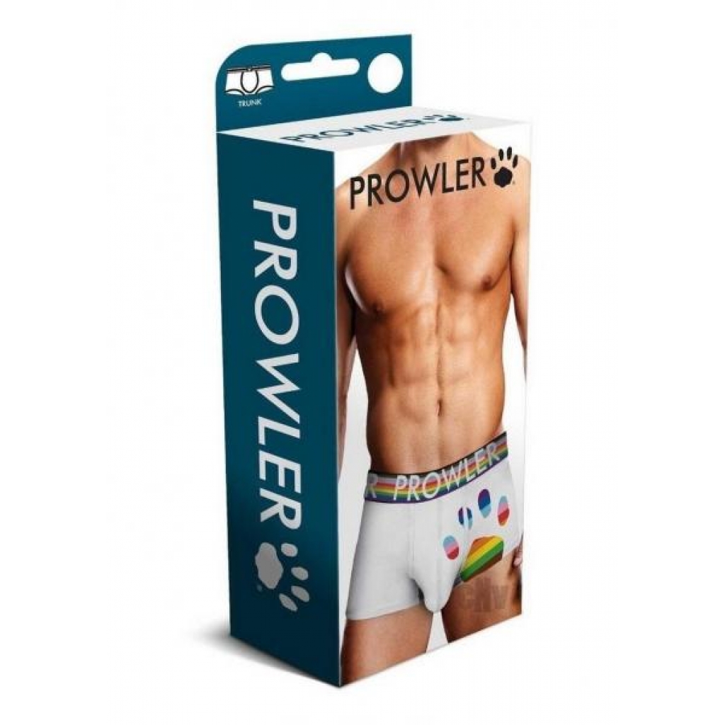 Prowler White Oversized Paw Trunk Lg - Prowler