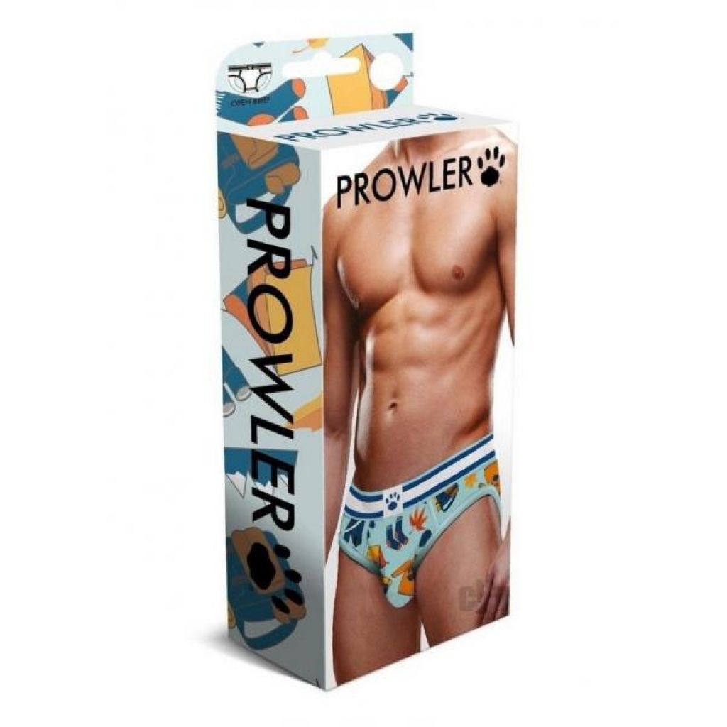 Prowler Autumn Scene Open Brief Xl - Prowler