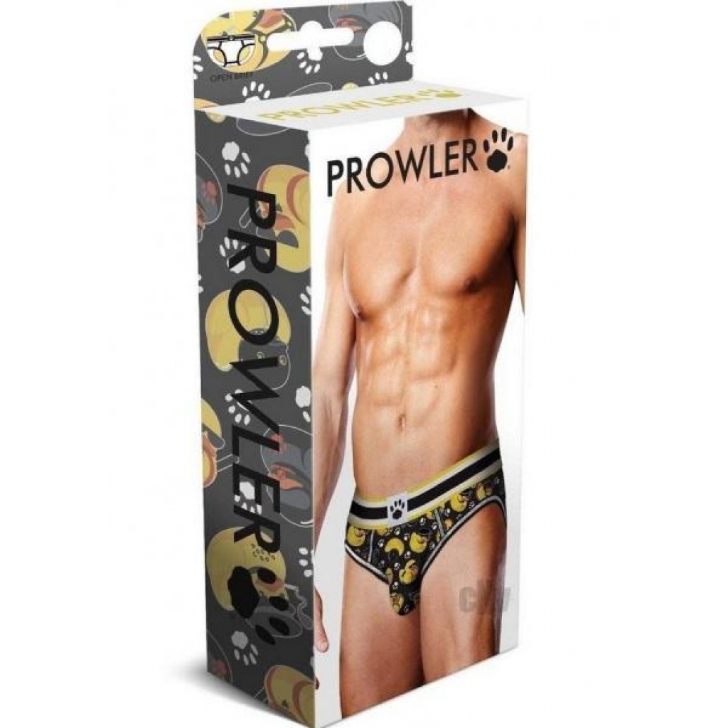 Prowler BDSM Rubber Ducks Open Brief - LG