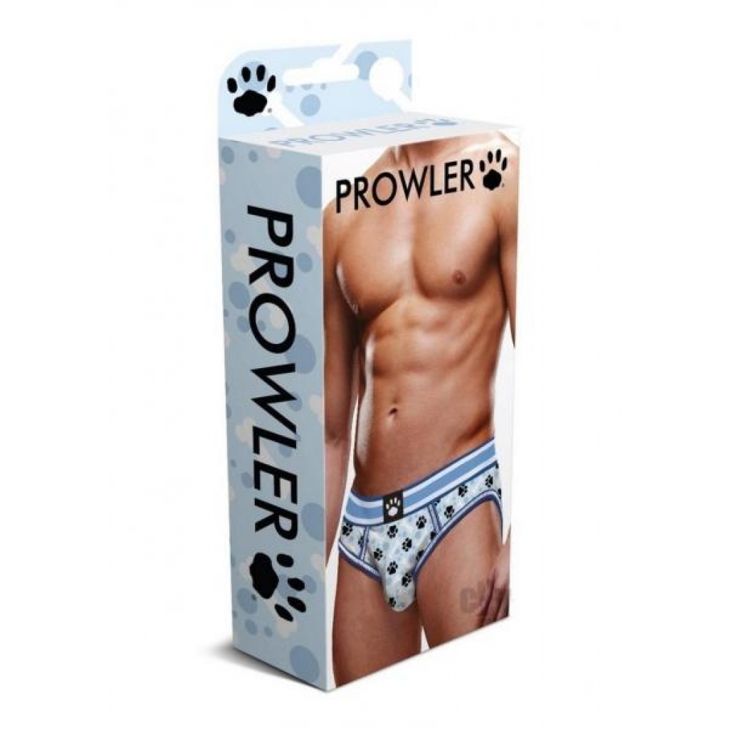 Prowler Blue Paw Open Brief Lg - Prowler