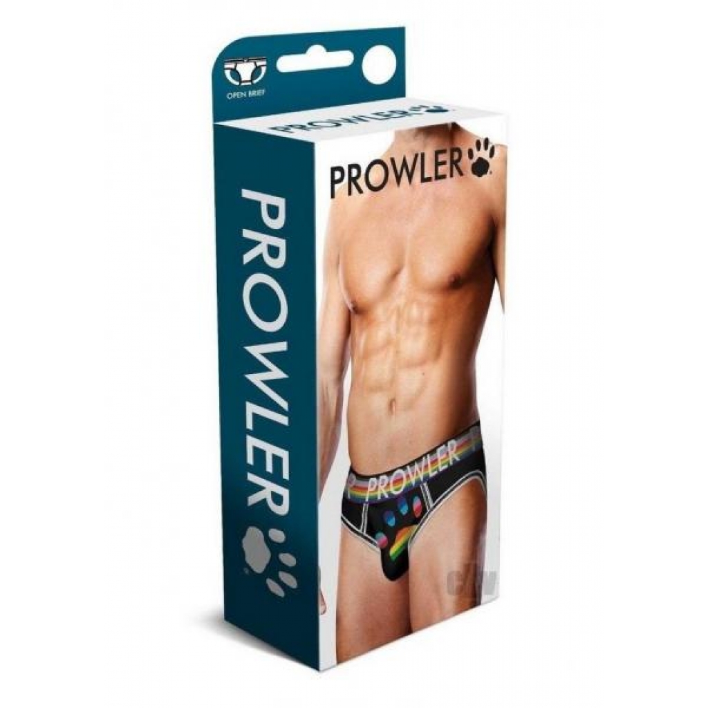 Prowler Black Oversized Paw Open - Large