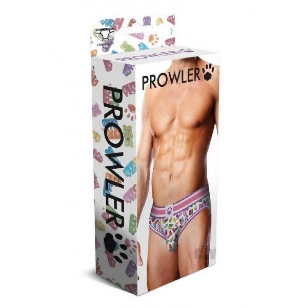 Prowler Gummy Bears Open Brief - Playful Underwear