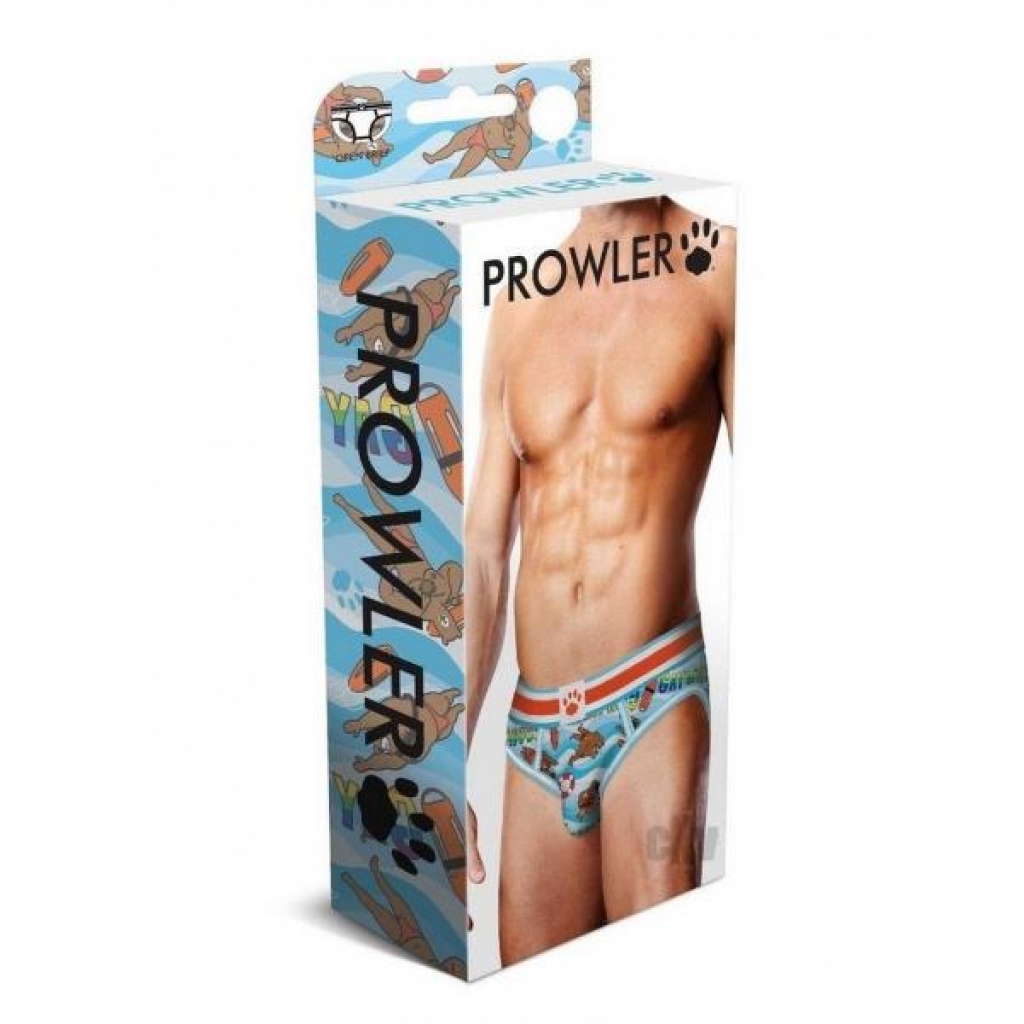 Prowler Gaywatch Bears Open Briefs - Medium