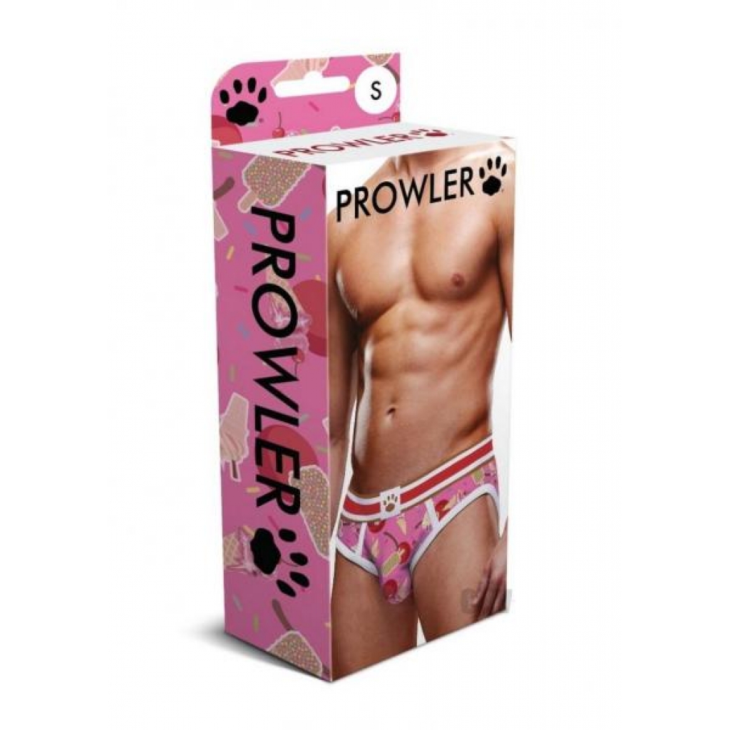 Prowler Ice Cream Open Brief Lg Pink - Abs Holdings