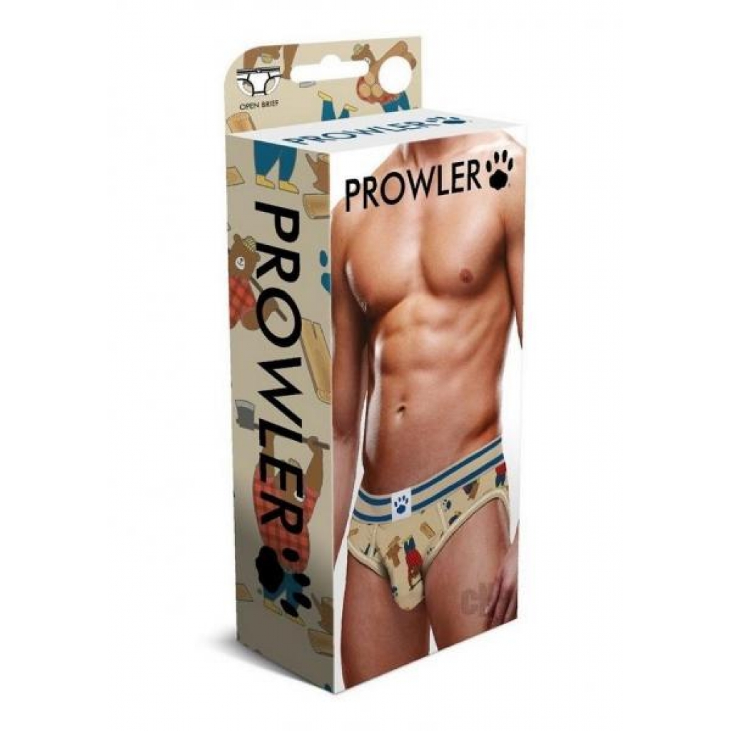 Prowler Lumberbear Open Brief Lg - Prowler