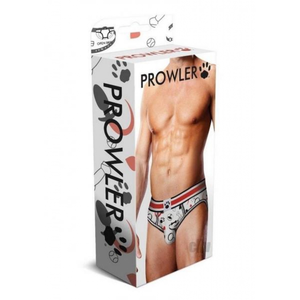 Prowler Puppie Print Open Brief Lg Ss23 - Prowler