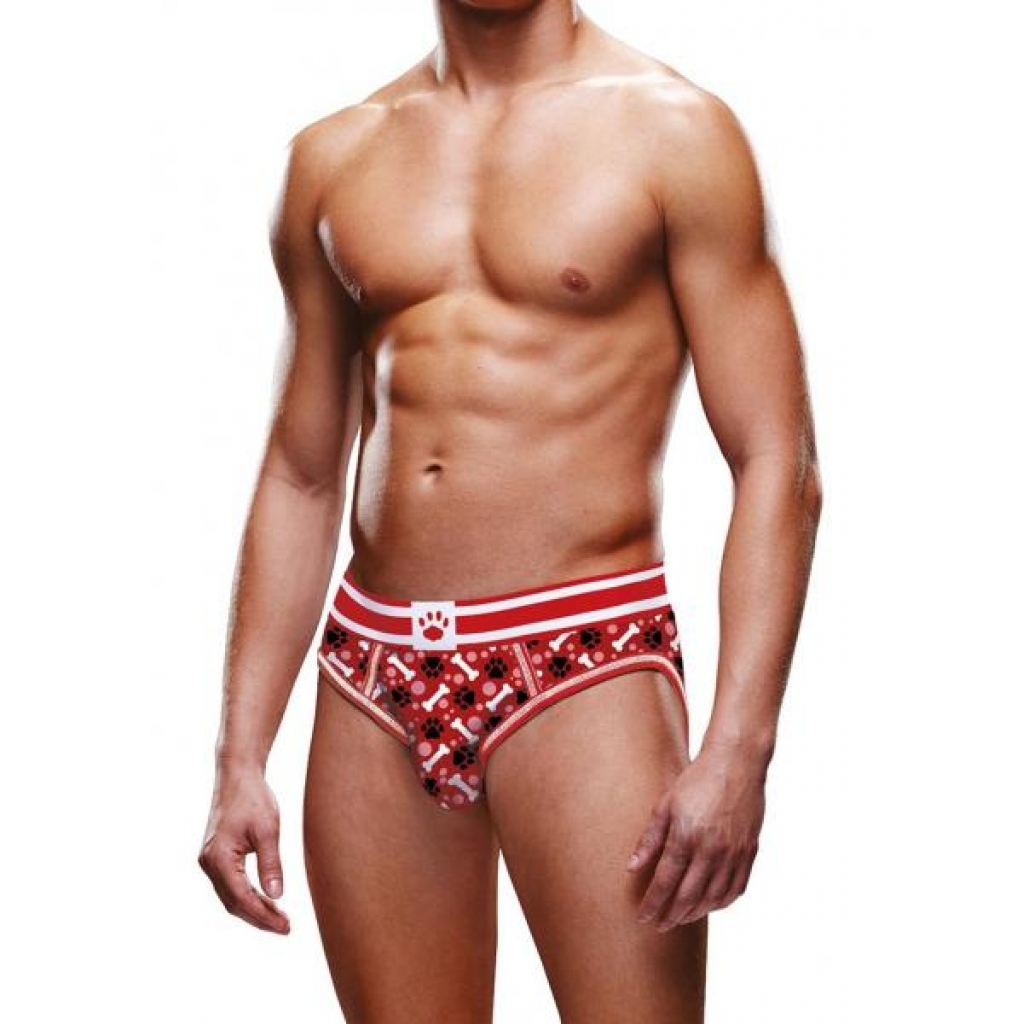 Prowler Red Paw Open Brief XXL for Playful Style