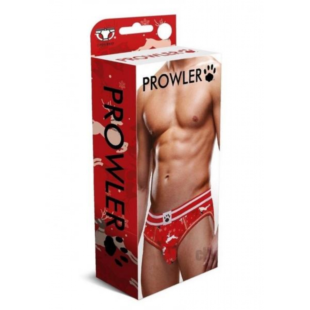 Prowler Reindeer Open Brief in XS