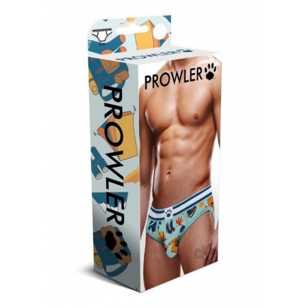 Prowler Autumn Scene Brief - Fashion Meets Comfort