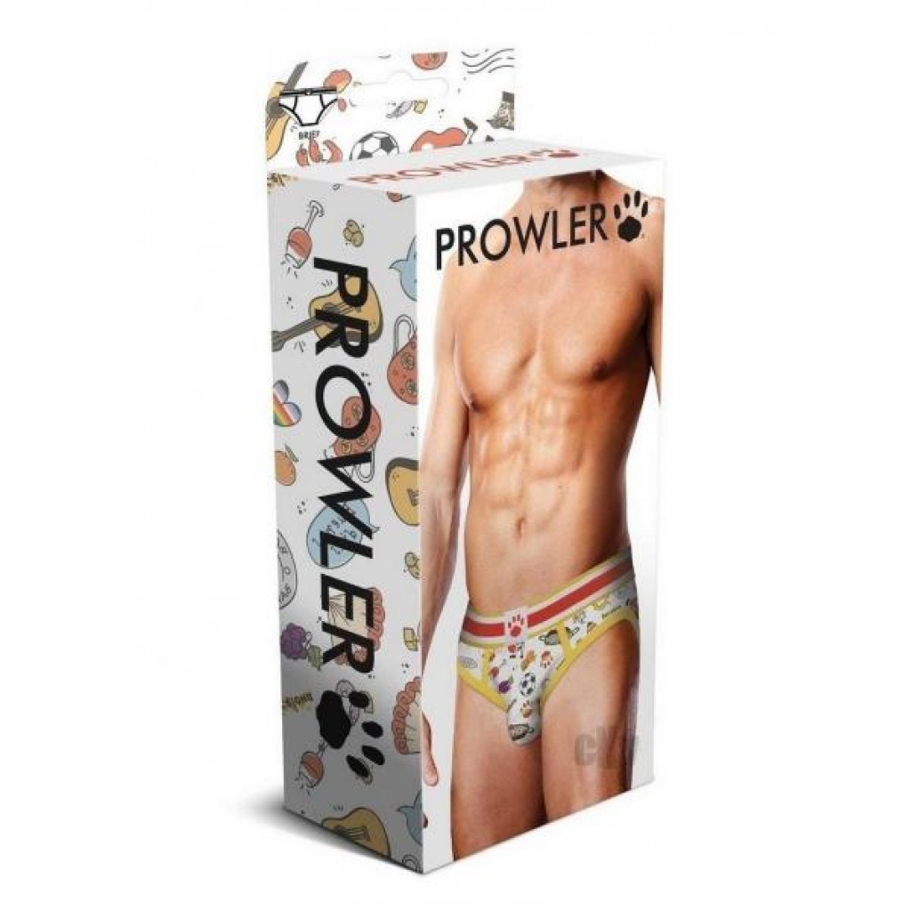 Prowler Barcelona Brief Xs Ss23 - Prowler