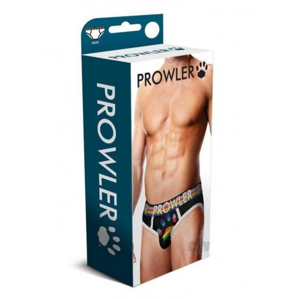 Prowler Black Oversized Paw Brief Lg - Prowler