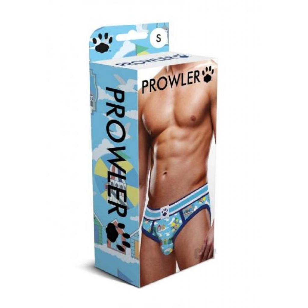 Prowler Brighton Brief - Large Blue