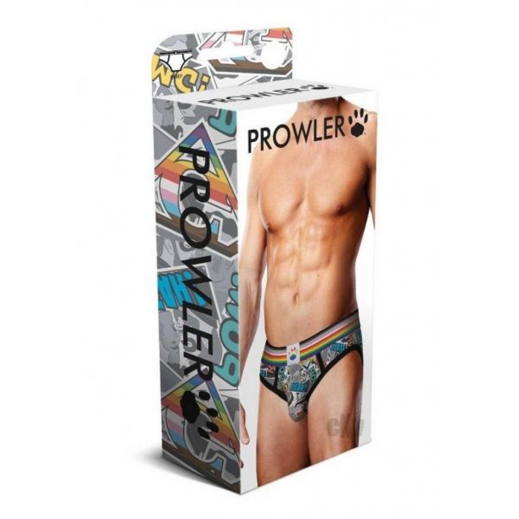 Prowler Comic Book Brief Lg Ss23 - Prowler