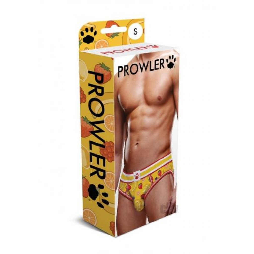 Prowler Fruits Brief Lg Yellow - Abs Holdings