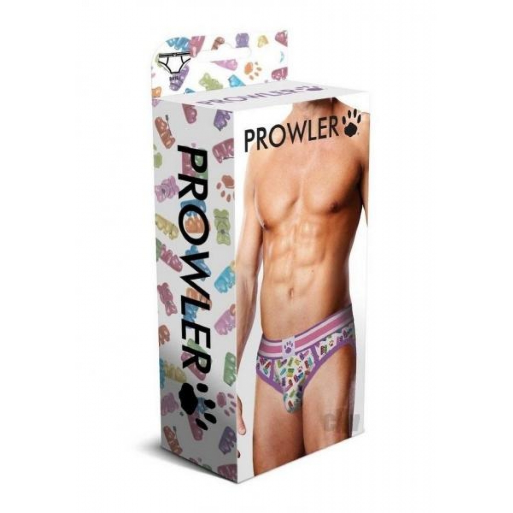 Prowler Gummy Bears Brief Lg Ss23 - Prowler