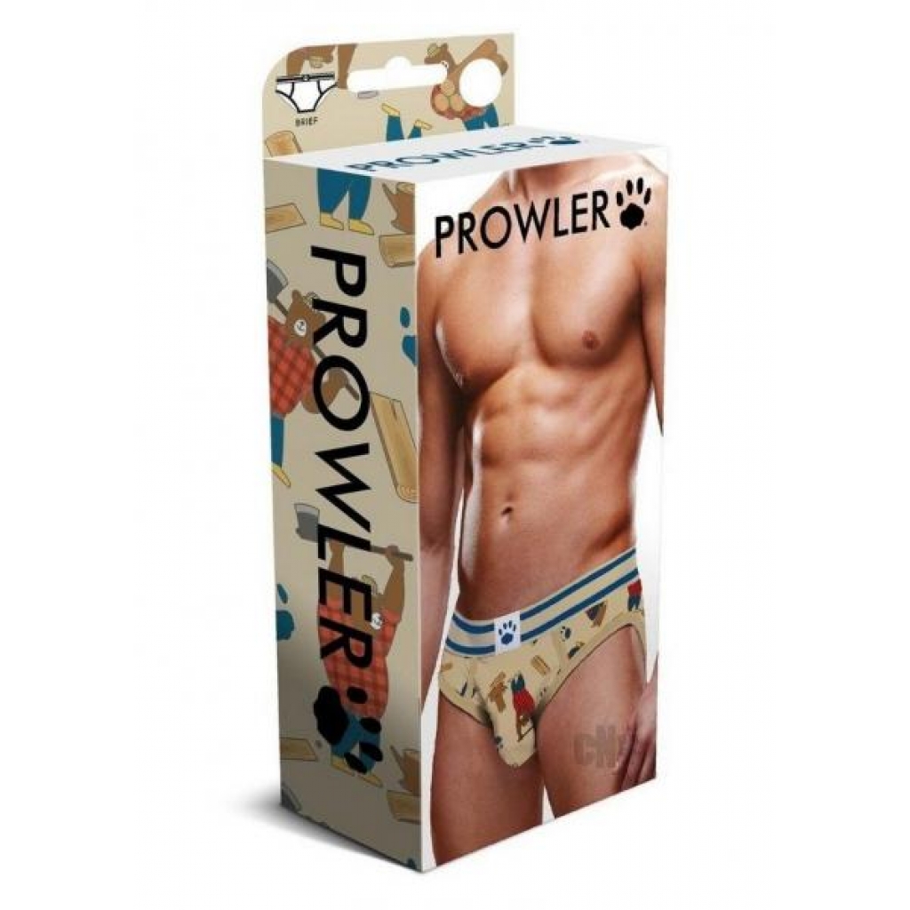 Prowler Lumberbear Brief Lg - Prowler