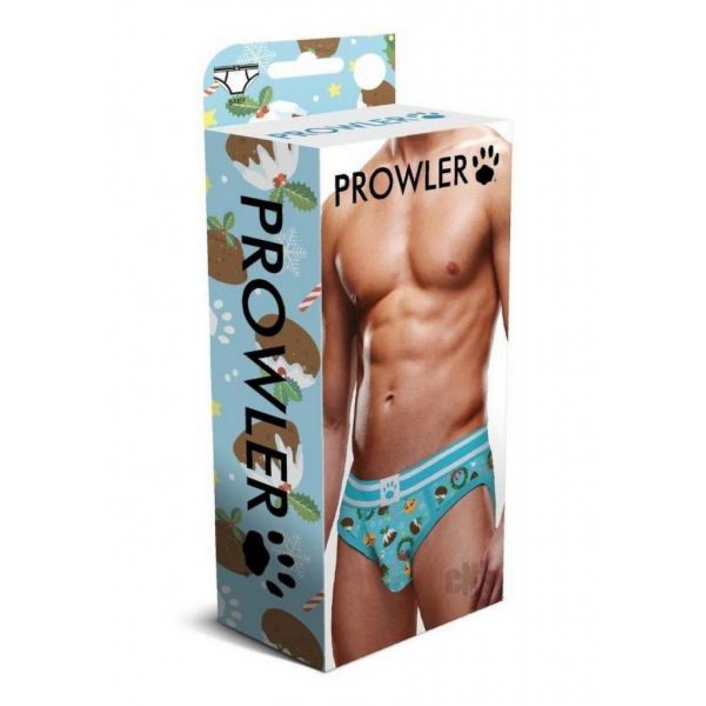 Prowler Christmas Pudding Brief Lg - Prowler