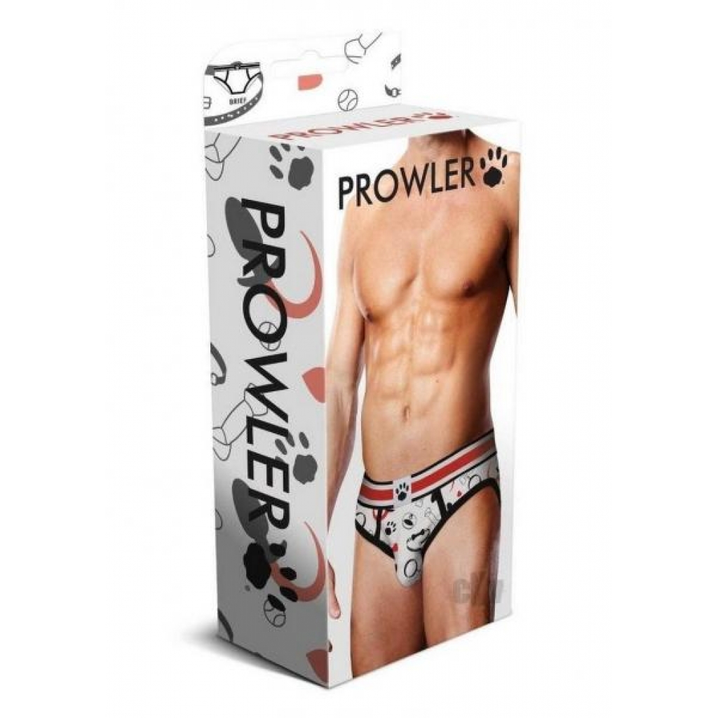 Prowler Puppie Print Brief Xs Ss23 - Prowler