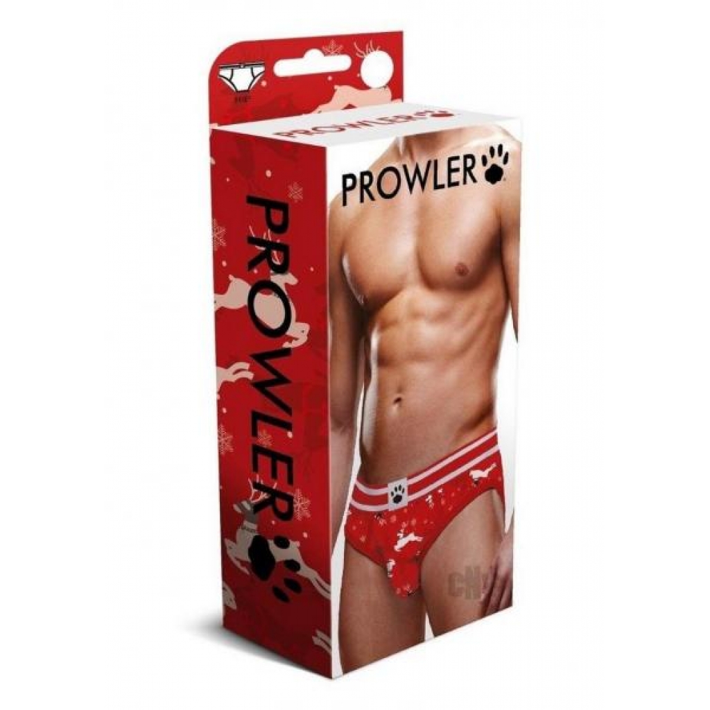 Prowler Reindeer Brief - Stylish and Playful